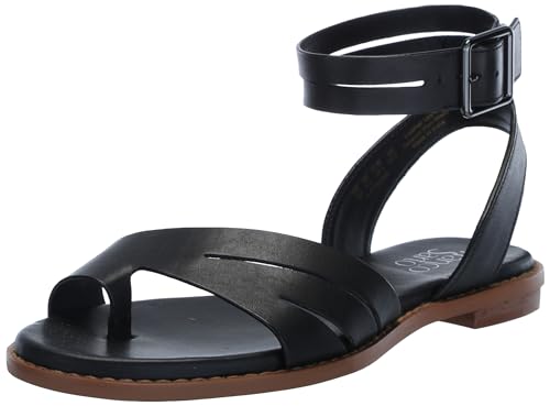 Franco Sarto Women's Greene Ankle Strap Flat Sandals