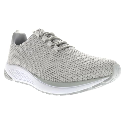 Image of Propet Mens Tour Knit Lace Up Sneakers Shoes Casual - Black