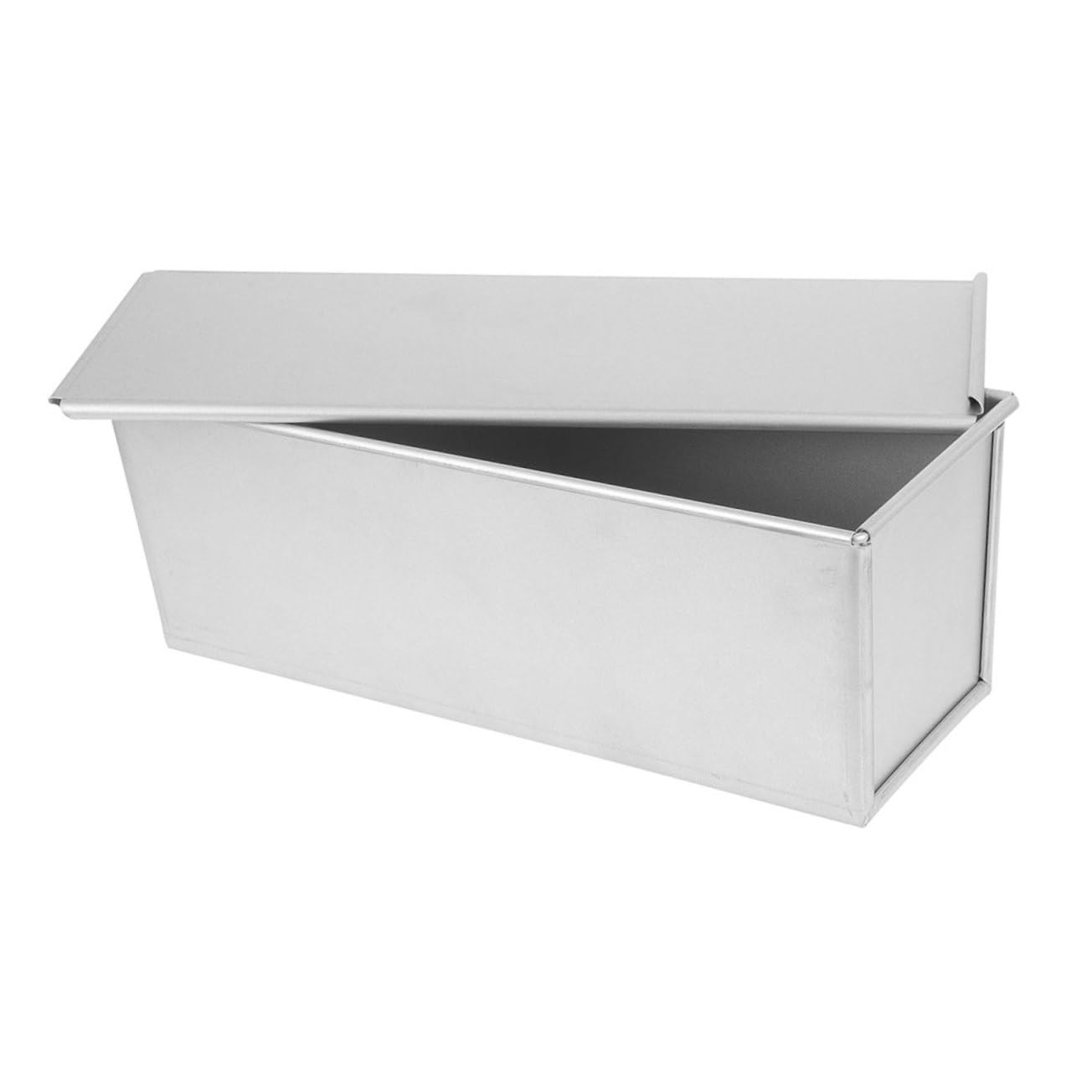 Alipis Kastenform mit Deckel Aluminiumlegierung Antihaft Brotkasten Brotbackform Poliert für Zuhause und Profi