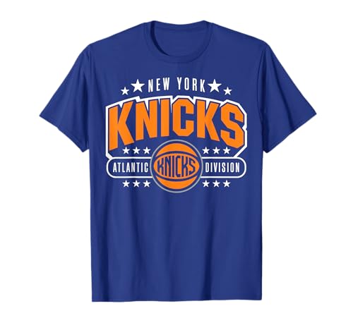 NBA - New York Knicks Arched Atlantic Division T-Shirt