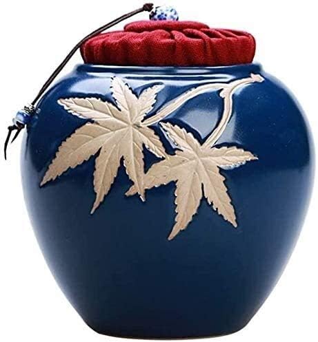 八瑞窯 白潟八洲彦 染付 大壺 31cm砥部焼