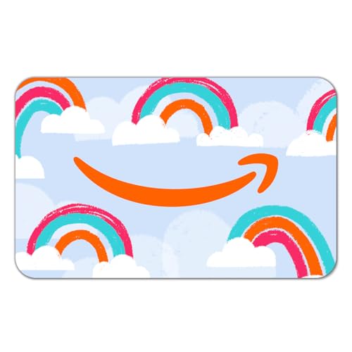 Amazon eGift Card - Rainbows & Clouds | Baby Shower, Birthday - (Digital Delivery)