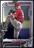 2021 Bowman Chrome Prospect #BCP-99 Cade Cavalli