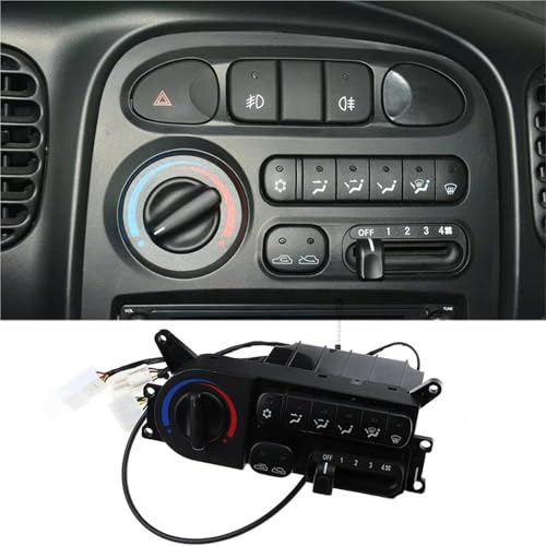 Panneau commande climatisation voiture JAC Refine interrupteur chauffage 97260-4A101 - 2