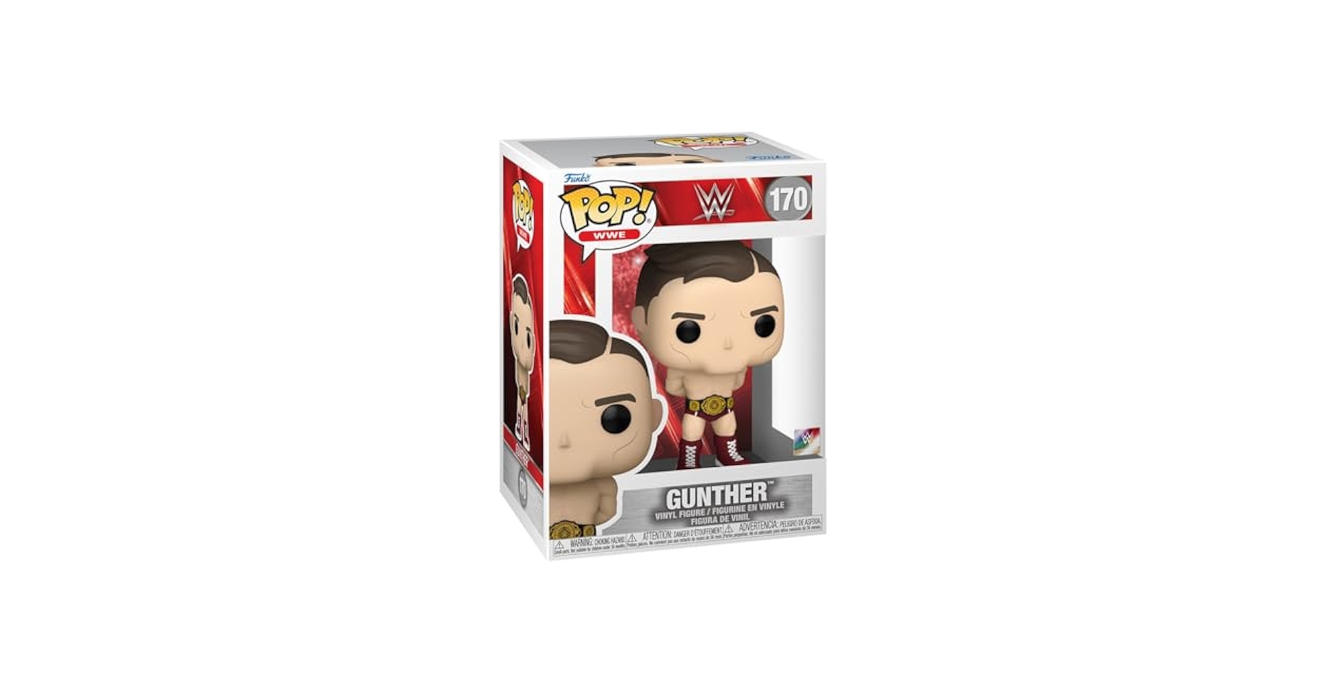 Amazon.com: Funko Pop WWE - Gunther - Collectable Vinyl
