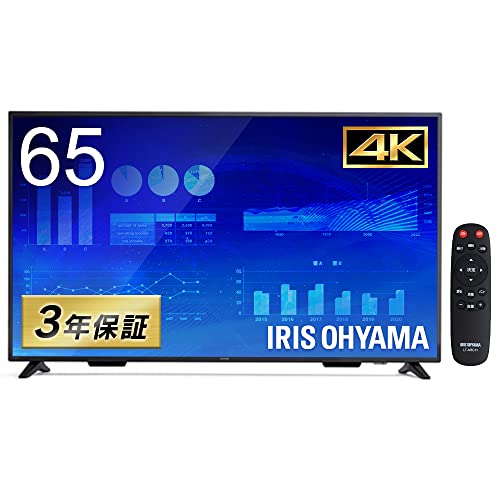 4K液晶ディスプレイ 65V型 ブラック ILD-B65UHDS-B