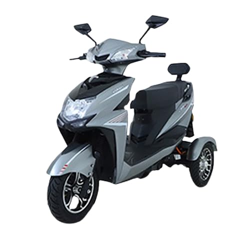 Kasthuri 3 Wheel SL1 Electric Scooter | 60–80 KM Range | 1500W Hub Motor | Lithium/Lead Acid Battery | Stable EV Scooter-image-10