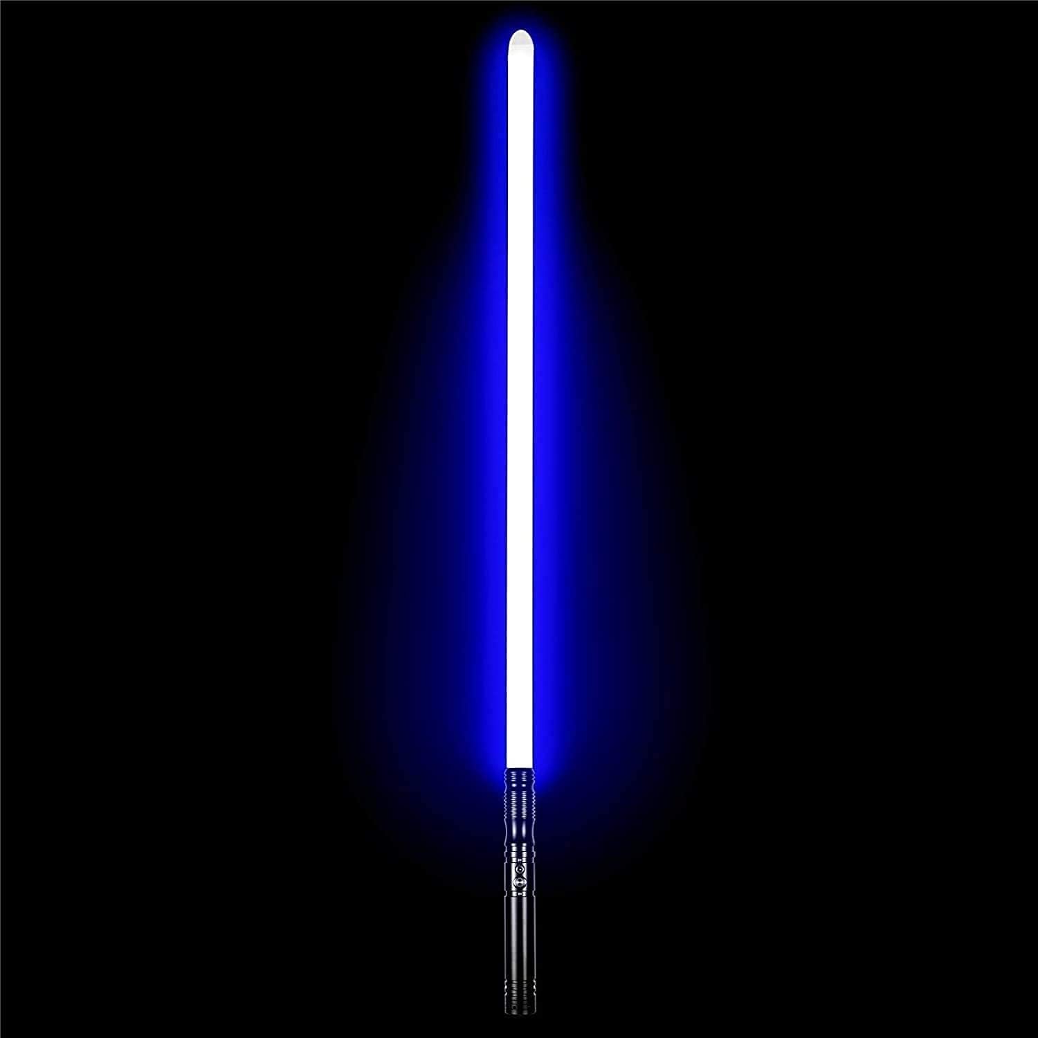 SDGBCXD Lightsaber, Lightsabers, Jedi Sith Aluminum Hilt 7 Colors Changing Led Light Saber Support Heavy Dueling Sword Gravity Toy for Adult Home Decor