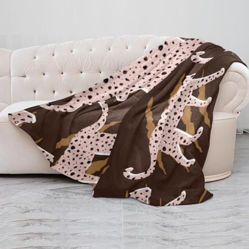 Couverture polaire légère microfibre douce pour lit adulte et enfant
