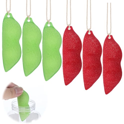 Magic Beans Bottle Cleaner Mabor 6Pcs Cleaning Sponge Bottle Brush