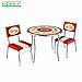 Guidecraft Retro Racers Table Chairs Set # G85802
