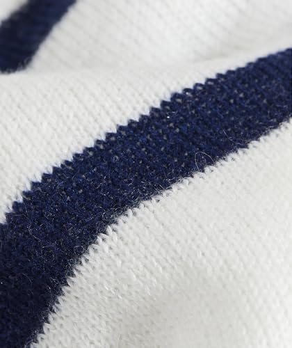 Image of Vineyard Vines Women's Linen Cashmere Lace-up Crewneck Sweater