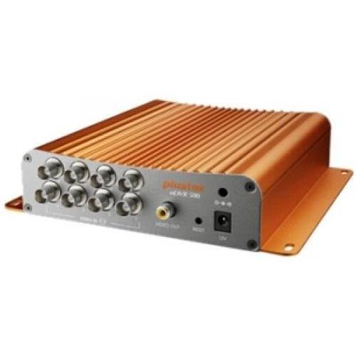 Plustek DR580N-EK1-00HD-000 nDVR 580 Barebone - Network Video Recorder - H.264, Motion JPEG Formats - 120 Fps