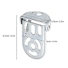 Lixada 1 Pair Bicycle Folding Foot Rest for Kids Bike Rear Seat Safety Footrest Foot Plates Pedals