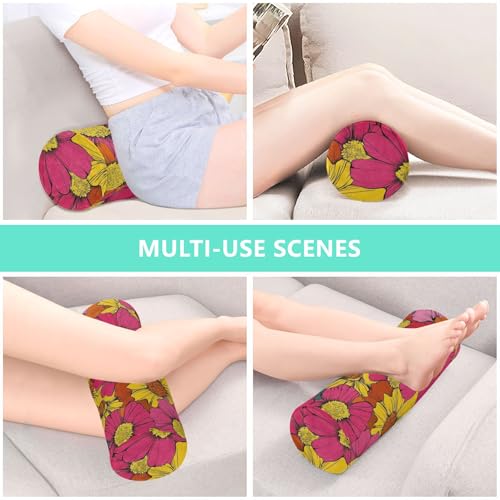 Almohada cilíndrica espuma viscoelástica talla única miniatura 7