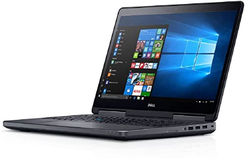 Image of Dell Precision M7710 Intel Core i7-6820HQ X4 2.7GHz 32GB 512GB SSD, Black (Renewed)