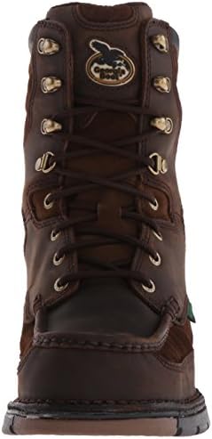 Georgia Boot mens Georgia Athens Work Boot-m Mns 8 Gwp Wrk Br, Brown, 11.5 Wide US | Image 1