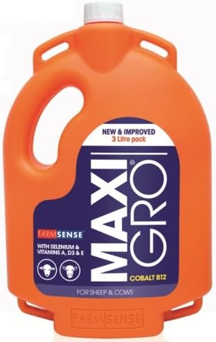 Maxigro Cobalt B12 Vit & Mins Drench for Lambs x Size: 3 Lt