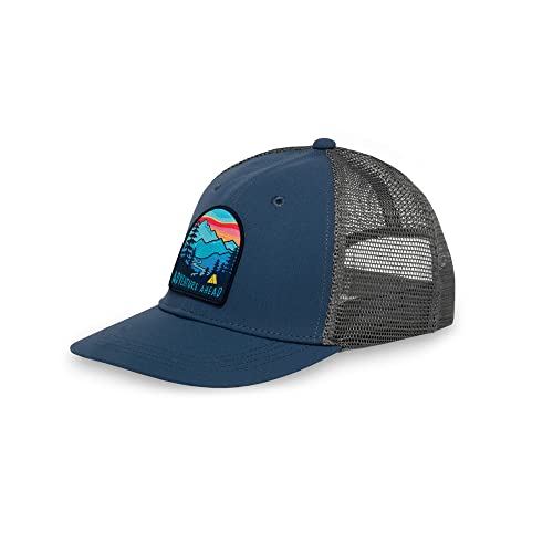 Camionneur Feel Good Sunday Afternoons : casquette avec filet respirant