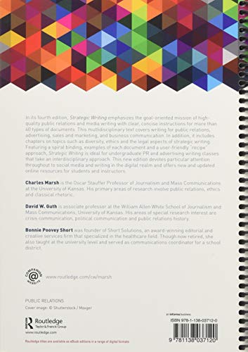 Strategic Writing: Multimedia Writing For Public Relations, Advertising And More #TOP1