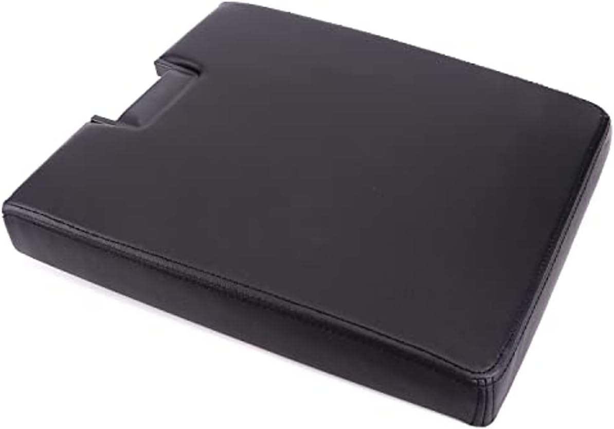 20864154 Center Console Armrest Lid with Latch Compatible with 2007-2013 Chevy Tahoe/Avalanche, 2008-2014 Silverado/GMC Yukon(XL)/Sierra 1500/2500/3500,Center Console Cover Repair Kit
