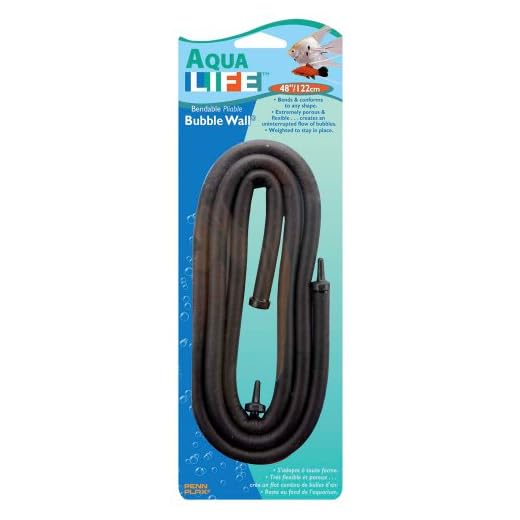 Penn-Plax Bendable Bubble Wall Air Diffuser, 48-Inch