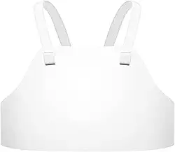 Protetor de Tórax Unissex para Crianças, Proteção Corporal, Karatê, Esgrima, Protetor de Tórax para Taekwondo, Vôlei, Beisebol, Rúgbi