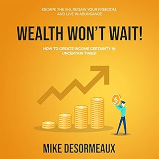 Page de couverture de Wealth Won't Wait