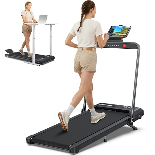 COZYINN Walking Pad Treadmill with 10% Incline, 3HP 320 lbs...