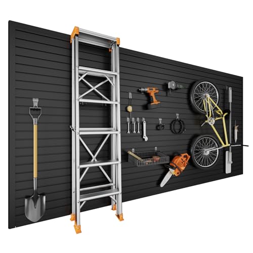Ginchain 4×8 PVC Slatwall