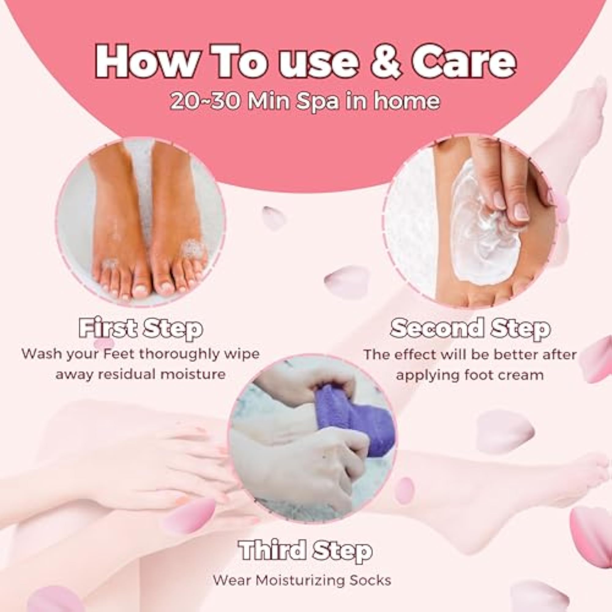 Comfort Gel Socks for Men and Women, Purple