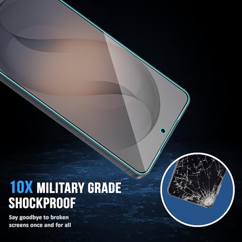 Image of FIRST MART Military-Grade Matte Anti-Glare Tempered Glass for Samsung Galaxy S26 Plus (6.7 Inch) With Installation Kit | Edge to Edge Coverage |Anti Glare, Bubble-Free [2 Pack]