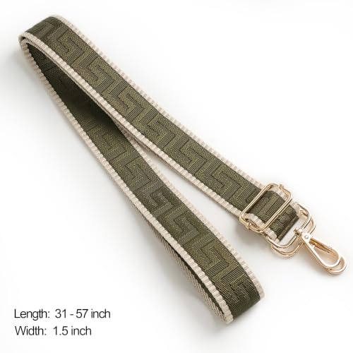 Image of chushui Classic Woven Purse Strap Replacement for Handbags