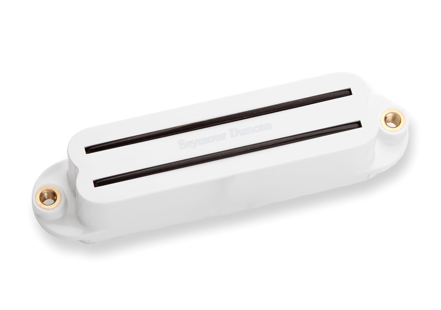 Seymour Duncan SCR-1N-W Humbucker format simple Cool Rails Strat Micro pour Guitare Electrique Blanc