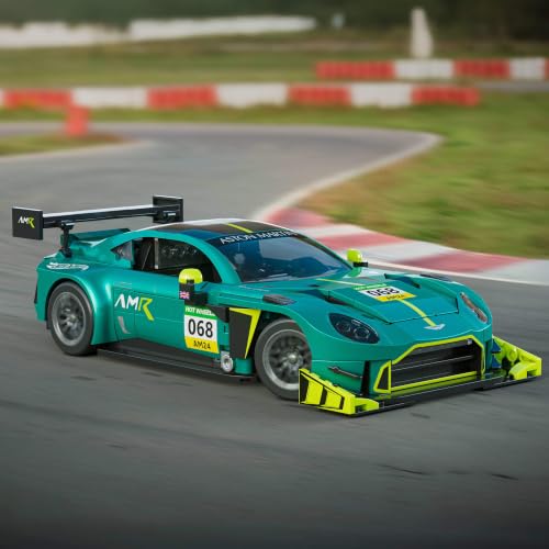 Mattel Brick Shop Hot Wheels ’24 Aston Martin Vantage G...