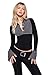 I.AM.GIA Women's Sharah Pant Low Rise Belted Buckle Flare Leg Trousers - Black - XS