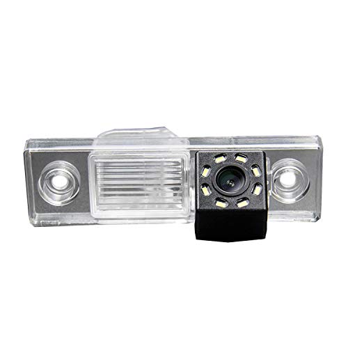 HD 720p Backup Retrovisore Retrovisore Telecamera di Parcheggio per Monitor Universale (RCA) per Chevy Chevrolet Spark Orlando Lova Aveo Epica Captiva Cruze Lacetti Matis/HHR 2006-2012