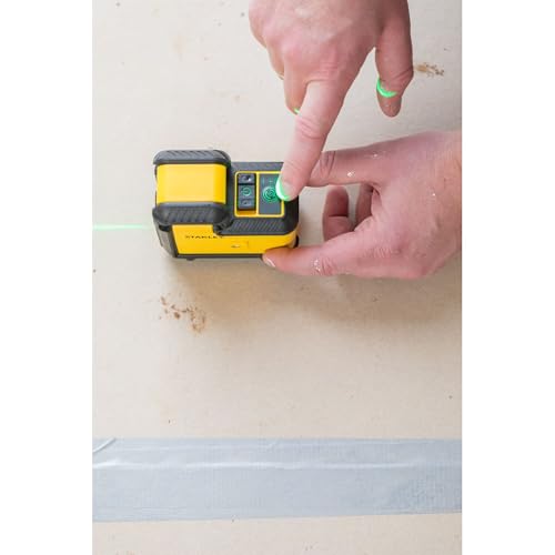 Kit Laser Cross360 faisceaux verts STANLEY STHT77641 1 - vue 5