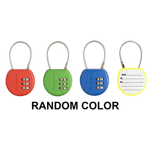 Cadenas TSA Master Lock pour eviter les ouvertures forcees de valise aux douanes