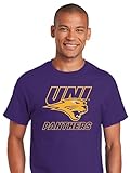 CornBorn UNI Football Shirt - UNI Basketball Shirt - Power Logo - Purple - 3X