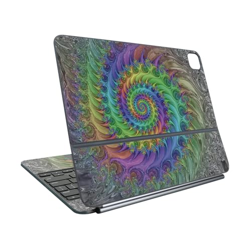 Keyboard Skin Compatible with Apple Magic Keyboard for iPad Pro 13" (M5) 2025 - Tripping - Premium 3M Vinyl Protective Wrap Decal Cover - Easy to Apply | Crafted in The USA by MightySkins