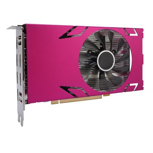 Scheda Grafica di Gioco Video di Computer 6 Uscite 4K HDR GDDR5 128bit 800MHz 4500MHz per Display Multi Schermo con DirectX 12 OpenGL 4 6 4 GB