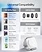 3 in 1 Charging Station for Apple Multiple Devices, Foldable Magnetic Fast Wireless Charger Dock, Travel Charging Pad for iPhone 17 16 15 14 13 12 Pro Max Plus Apple Watch Series & AirPods 4/3/2/Pro
