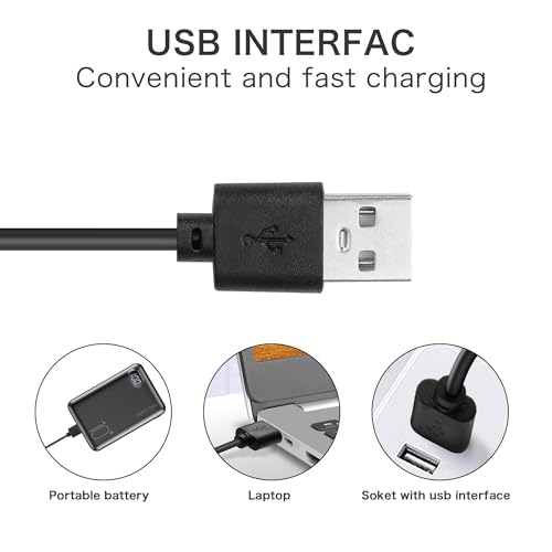 YAODHAOD Replace cable for One Blade Charging 5 V 1 m - Image 3