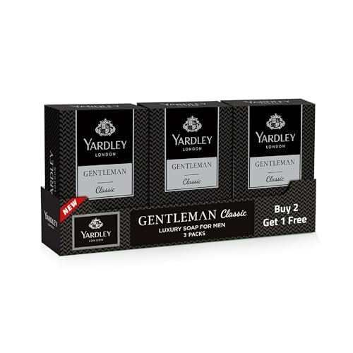 Yardley London Gentleman Soap For Mens 90g - Pack of 3