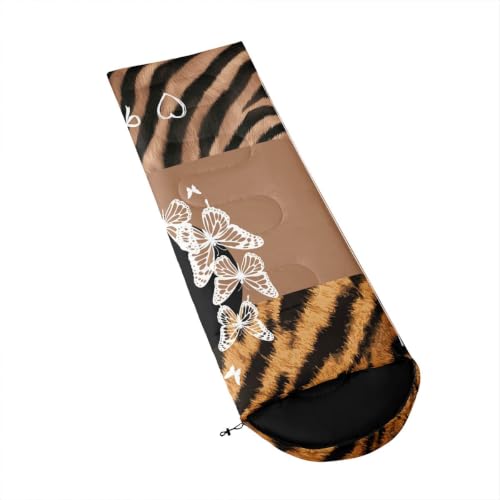 Erosebridal Bolsa de Dormir Infantil Ligera Y2K con Estampado de Leopardo miniatura 3