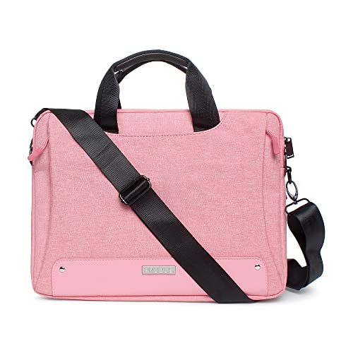Image of Probus Laptop Shoulder Messenger Sling Office Sleeve Case Cover Bag, Water Repellent Fabric for Men and Women