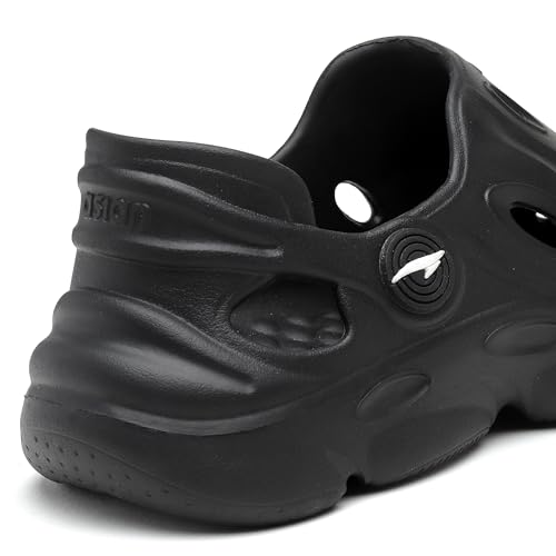 Image of ASIAN Men's SAFARI-02 Trendy Stylish Fashionable Clogs | Sandals with Lightweight Regular wear Casual Clogs with Ultra Soft & Flexibility Technology Clogs for Men's & Boy's