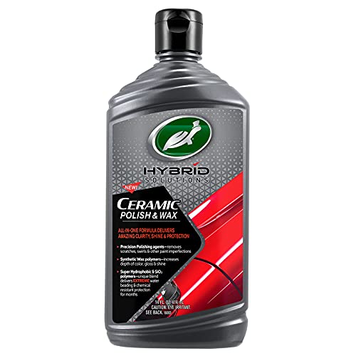 Turtle Wax Hybrid Solutions Ceramic Polish y Cera 14 oz miniatura 1