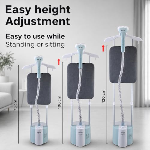 Inalsa Store INALSA Standing Iron Garment Steamer-2000 W 1.7 L - Image 5